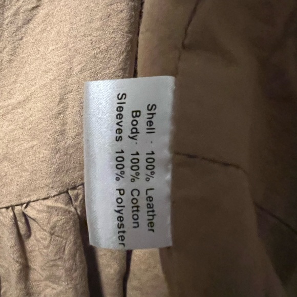 Real Leather Jacket - Picture 5 of 6